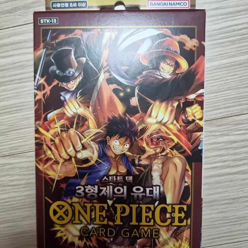 [BUNJANG] One Piece Card Game Three Brothers' Bond Starter Deck (1.0) - Sealed / 원피스카드 삼형제의 유대 스타트덱 미개봉