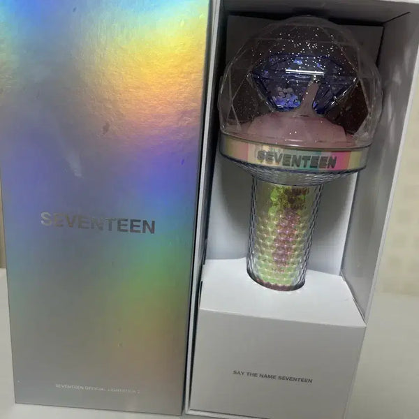 [BUNJANG] SEVENTEEN New "Carat Bong" Lightstick / 세븐틴 뉴럿봉 응원봉 구럿봉