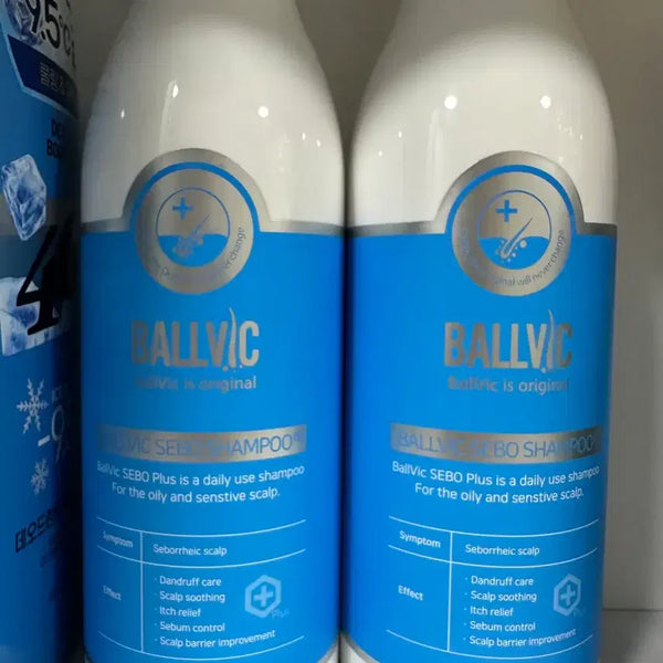 [BUNJANG] Volvic Seboplus Shampoo 500g (2 Pack) / 볼빅 세보 플러스 샴푸 500 2개