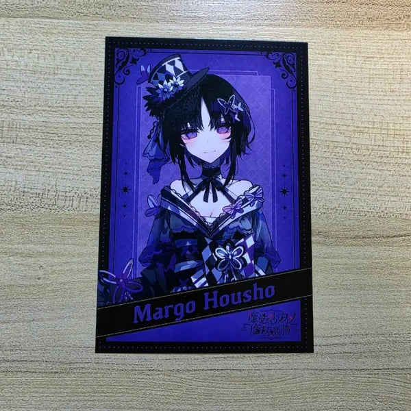 [BUNJANG] Magical Girl's Witch Trial Magosa Magpie Special Edition Photocard / 마법소녀의 마녀재판 마노사바 마고 특전 포토카드 판매