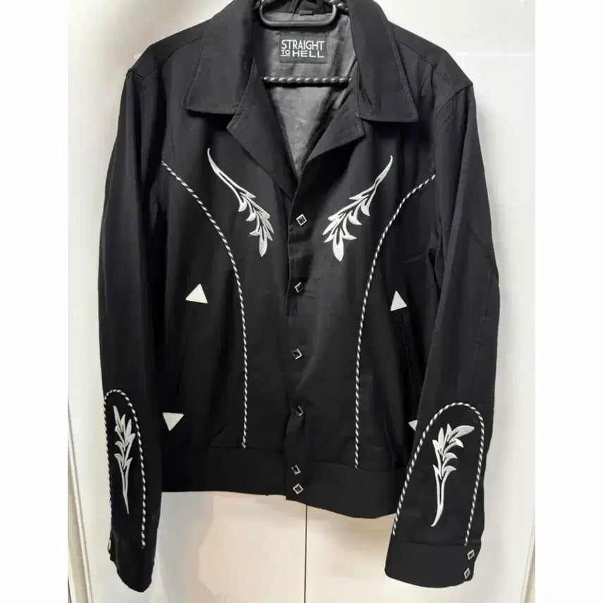 [BUNJANG] Straight to Hell Western Bolero Jacket / Straight to hell 웨스턴 볼레로 자켓