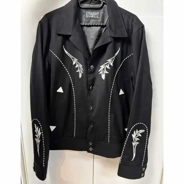 [BUNJANG] Straight to Hell Western Bolero Jacket / Straight to hell 웨스턴 볼레로 자켓