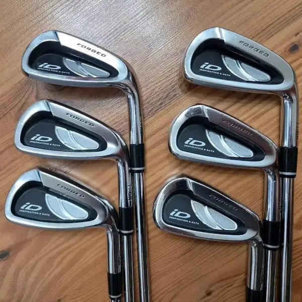 [BUNJANG] PRGR iD Forged Iron Set (5-P) / (정품)PRGR iD FORGED 아이언 세트 5-P