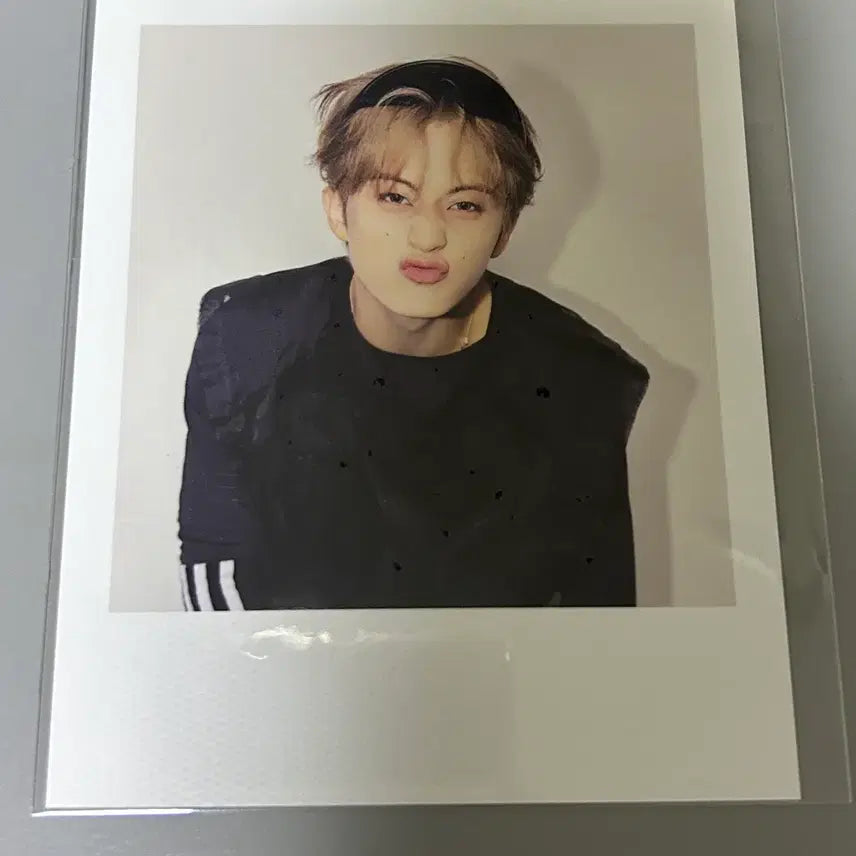 [BUNJANG] NCT 127 Mark Signature Polaroid / 엔시티127 마크 시그 폴라 양도