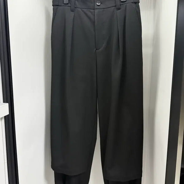 [BUNJANG] Songzio Collection 23FW Nifold Wide Jogger Pants / 송지오 컬렉션 23FW 니폴드 와이드 조거 팬츠 - 78