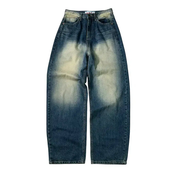 [BUNJANG] OOTJ Wide Straight Denim Pants / OOTJ 데님 팬츠