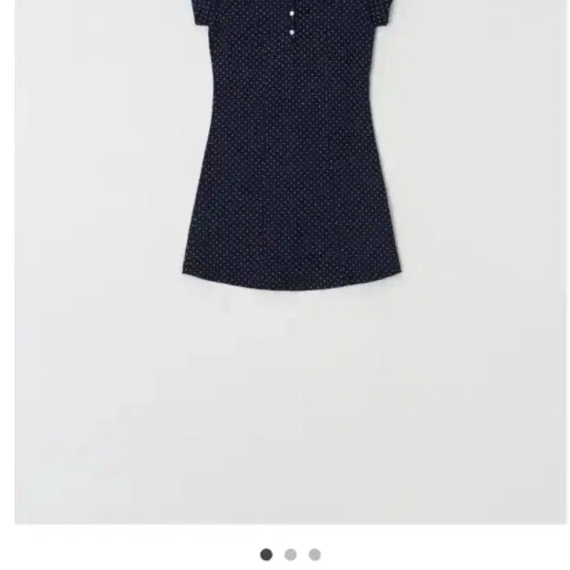 [BUNJANG] Yunsul Ginza Waist Dot One-Piece Dress (Size 1, Short) / 윤슬 긴자 웨스트 도트 원피스 (1사이즈 , 숏)