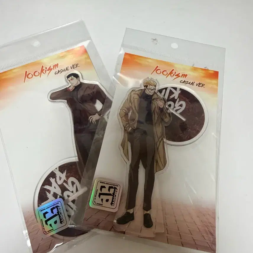 [BUNJANG] Jonggeon & Jun-gu Acrylic Standees Bundle Set / [판매] 종건잡게 팝업 종건 & 준구 아크릴 (일괄 판매)