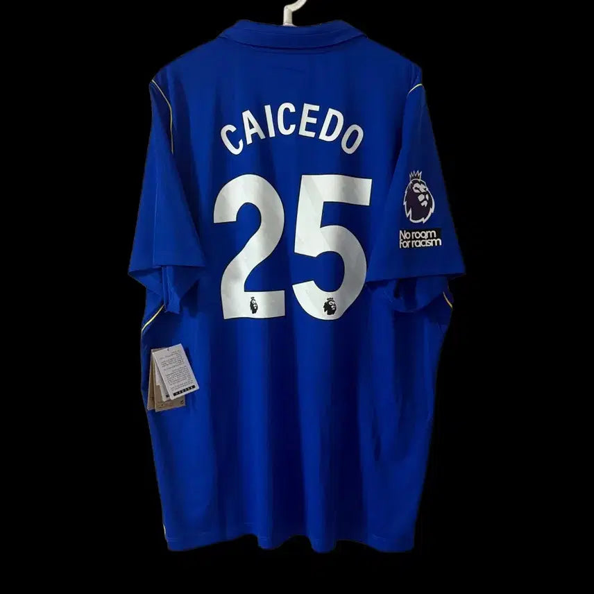 [BUNJANG] Chelsea FC 2026/2027 Home Caicedo Jersey (Overseas 2XL) / [해외2XL] 26/27 첼시 홈 카이세도 유니폼