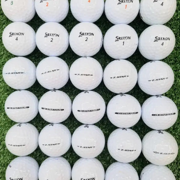 [BUNJANG] Srixon 3-Piece A+/A Grade 30 Golf Balls (Lost Balls) / 스릭슨 3피스 A+/A급 30개 골프공 로스트볼