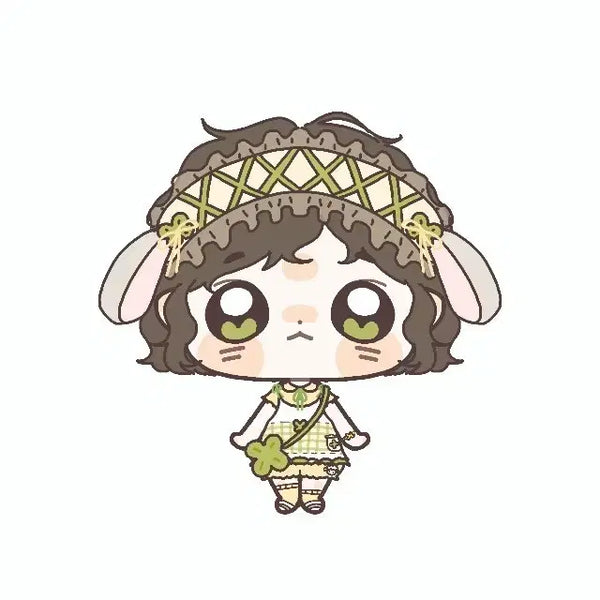 [BUNJANG] Ziptalk Fixed Frame SD Commission GIF / 짚톡 고정틀 SD 커미션
