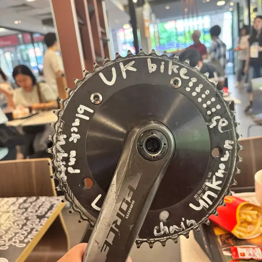 [BUNJANG] SRAM Force DUB 1x Carbon Crankset (172.5mm) / 스램포스d1급처 네고 가능