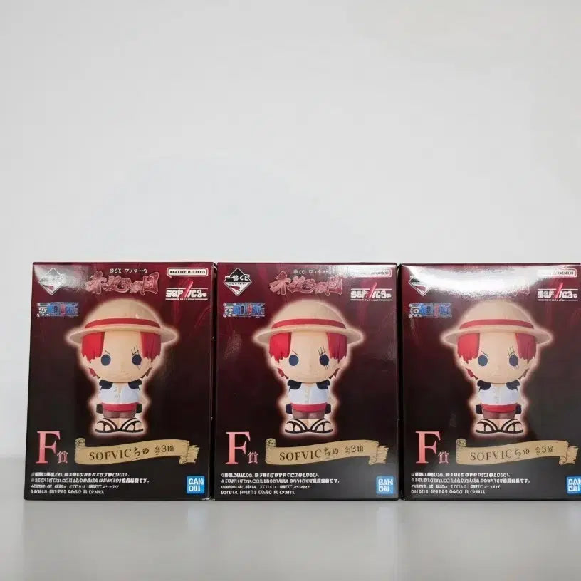 [BUNJANG] One Piece Ichiban Kuji Figure Bundle Set (Sealed) / 원피스 미개봉 제일복권 F상 소프비 피규어 일괄