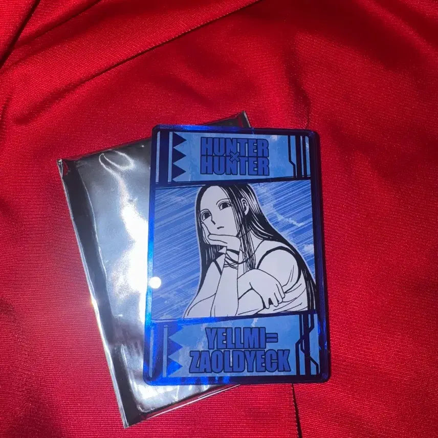 [BUNJANG] Hunter x Hunter Illumi Zoldyck Status Card / 헌헌 헌터헌터 이르미 스테이터스