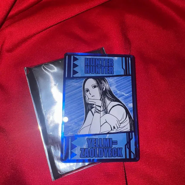 [BUNJANG] Hunter x Hunter Illumi Zoldyck Status Card / 헌헌 헌터헌터 이르미 스테이터스