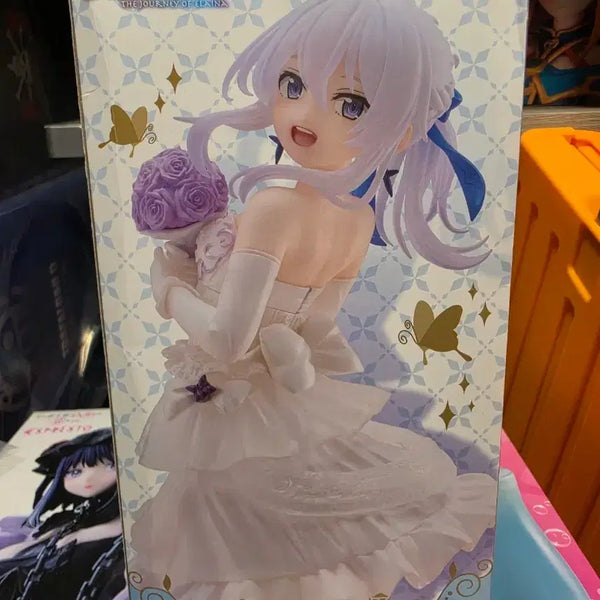 [BUNJANG] The Witch's Journey Elaina Wedding Dress Ver. Figure / 마녀의 여행 일레이나 코어풀 피규어 웨딩 드레스 ver.