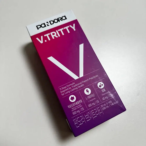 [BUNJANG] Pandora VT Lite Swelling Tea / (새상품) 판도라 브이티리티 붓기차