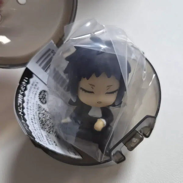 [BUNJANG] Bungo Stray Dogs Akutagawa Shoulder Buddy Gacha Figure (Sealed) / 문스독 어깨쿵 가챠 아쿠타가와 미개봉