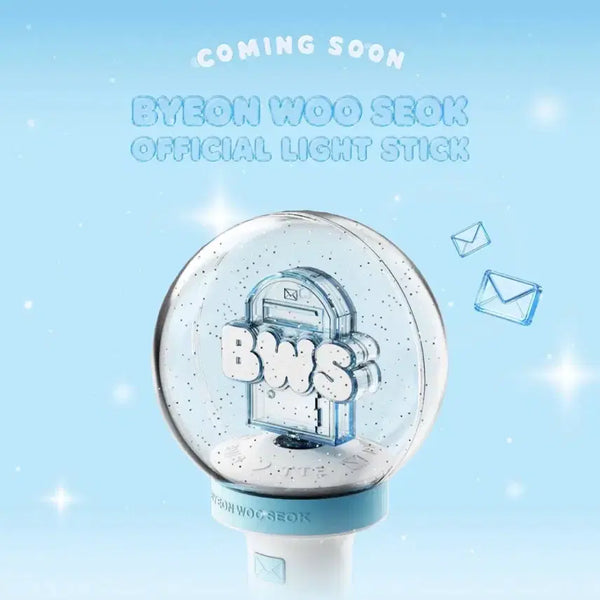 [BUNJANG] Byeon Woo Seok 2026 Official Light Stick / 변우석 2026 공식응원봉