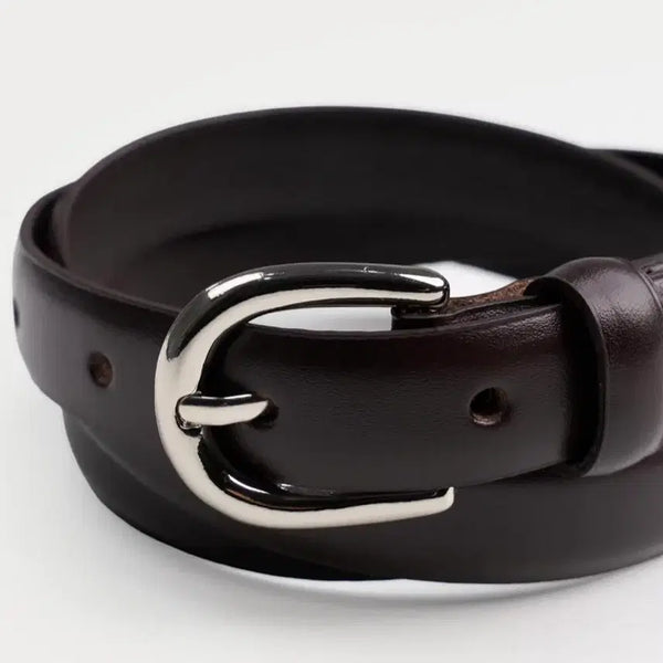 [BUNJANG] Magjay Leather Belt Brown / (새제품) 매그제이 레더벨트 브라운