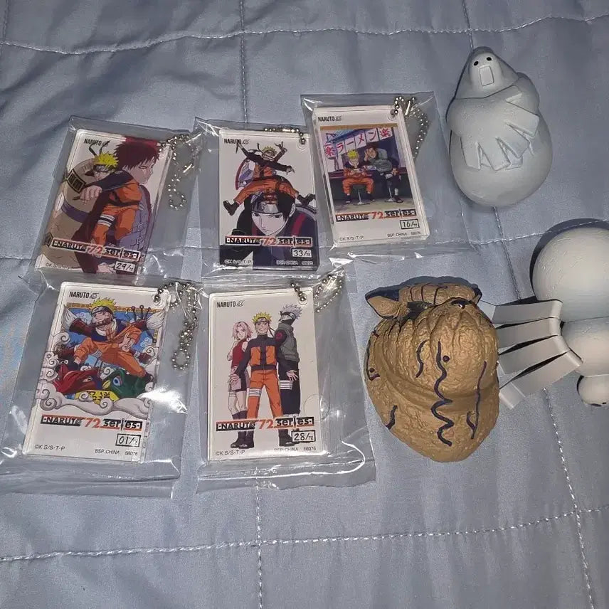 [BUNJANG] Naruto Ichiban Kuji D Prize Set Acrylic Keychains & Magnet Figures / 나루토 제일복권 하위상