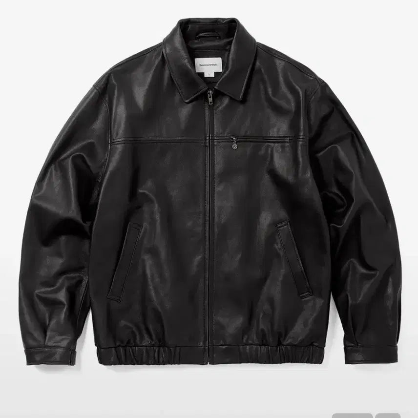 [BUNJANG] thisisneverthat Leather Jacket S / 디스이즈네버댓 레더자켓 s