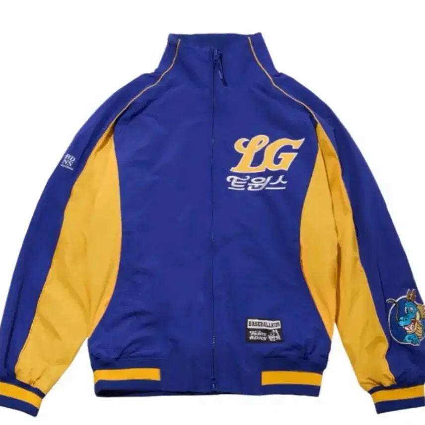 [BUNJANG] LG Twins Blue Dragon Baseball Jumper (L) / LG 트윈스 청룡 야구 점퍼 L 새상품 개봉x