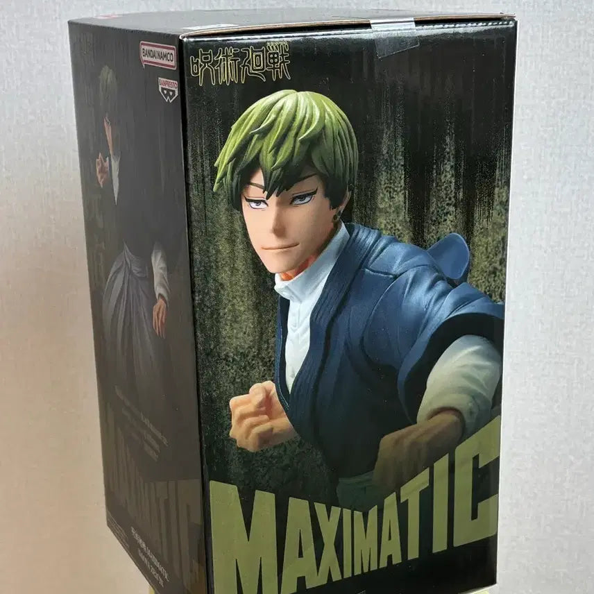 [BUNJANG] Jujutsu Kaisen Maxiatic Naoya Zenin Figure / 새상품) 주술회전 맥시메틱 젠인 나오야 피규어