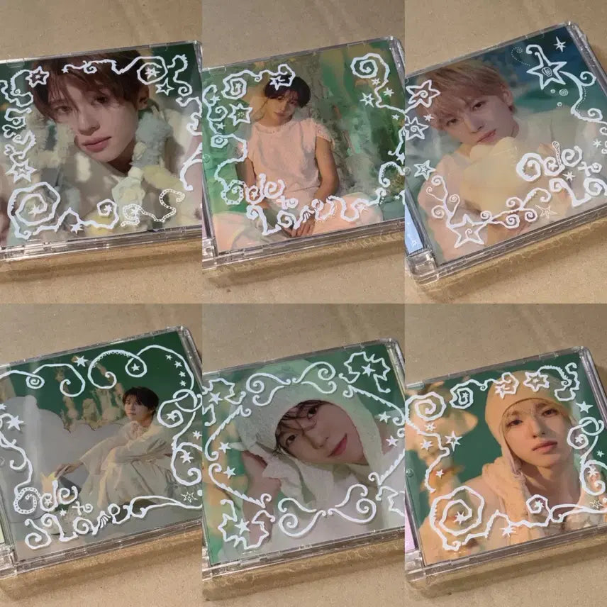 [BUNJANG] NCT WISH 2nd Mini Album 'WISH' Jewel Case Version Photocard Set (6ea, Sealed) / [6장 세트 미개봉] 엔시티 위시 오드투러브 오투럽 쥬얼 앨범