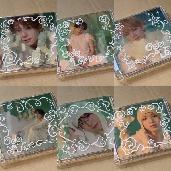 [BUNJANG] NCT WISH 2nd Mini Album 'WISH' Jewel Case Version Photocard Set (6ea, Sealed) / [6장 세트 미개봉] 엔시티 위시 오드투러브 오투럽 쥬얼 앨범