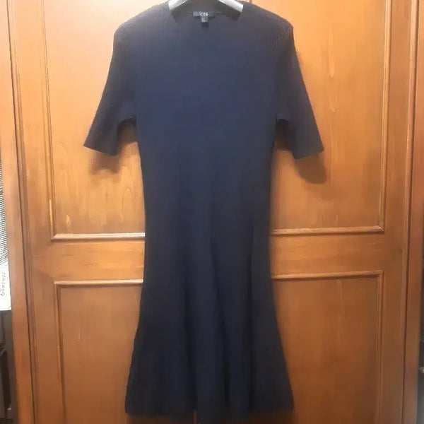 [BUNJANG] COS Ribbed Knit Flare Dress / 코스(COS) 골지(니트) 플레어 원피스