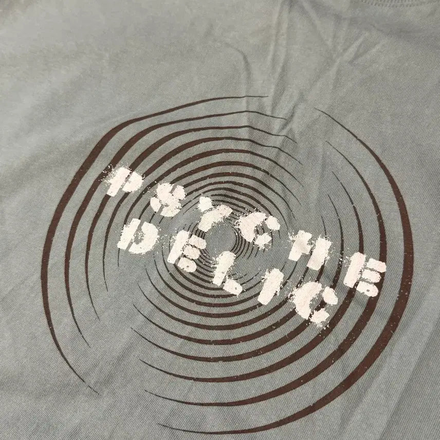 [BUNJANG] HAECHINGROOM Psyche Delic T-Shirt Size 4 / 해칭룸 사이키 델릭 티셔츠 4사이즈