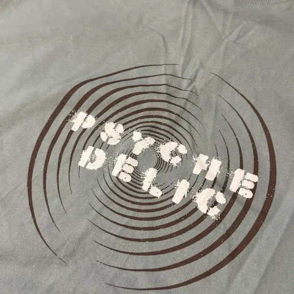 [BUNJANG] HAECHINGROOM Psyche Delic T-Shirt Size 4 / 해칭룸 사이키 델릭 티셔츠 4사이즈