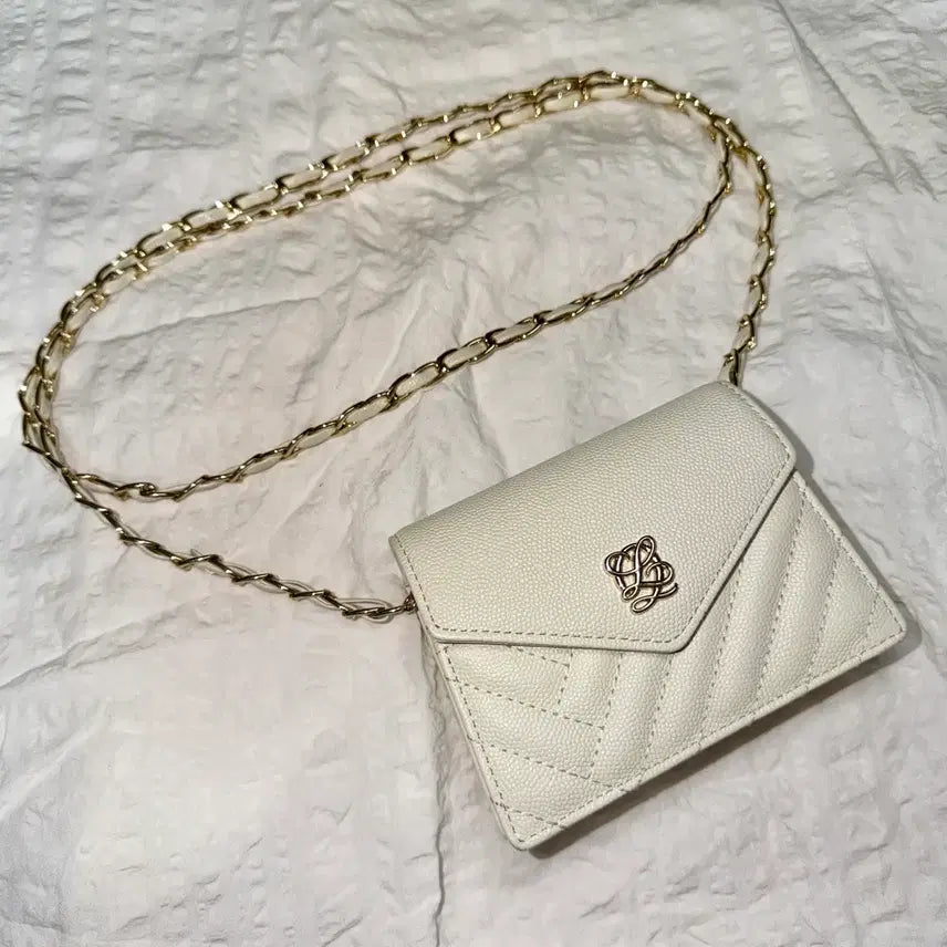 [BUNJANG] Louis Quatorze Mini Caviar Nano Bag Ivory / (공식몰구매인증) 루이까또즈 미니캐비어 나노백 아이보리