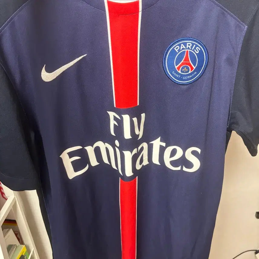[BUNJANG] Paris Saint-Germain PSG 2014-15 Authentic Jersey / 파리생제르맹  psg 14-15 어센틱
