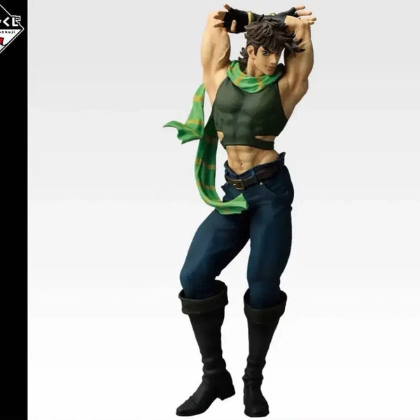 [BUNJANG] JoJo's Bizarre Adventure Joseph Joestar Figure (Lottery B Prize) Sealed / 미개봉) 죠죠 쿠지 B상 죠셉 죠스타 피규어