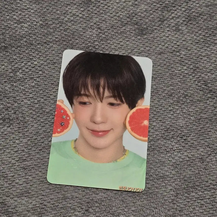 [BUNJANG] NCT WISH Ryo Megacoffee Photocard / 료) 엔시티위시 료 메가커피 포카