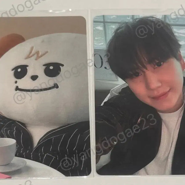 [BUNJANG] KYUHYUN 20th Anniversary Fan Meeting Kyupiter Zone Membership Photocard / 규현 20주년 팬미팅 규피터존 멤버십 포카 양도