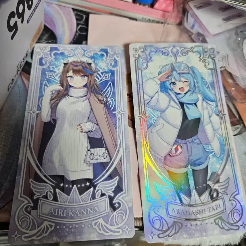 [BUNJANG] Stellive AGF Airi Kanna & Tabi Photocard / 스텔라이브 agf 아이리칸나, 타비