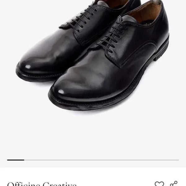 [BUNJANG] OpiKricha Croativé Loafers / 오피치네 크로아티베 012