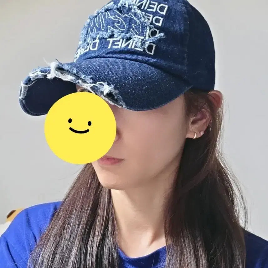 [BUNJANG] DAINIT GGUM Denim Cap / 다이닛 GGUM 모자 데님컬러