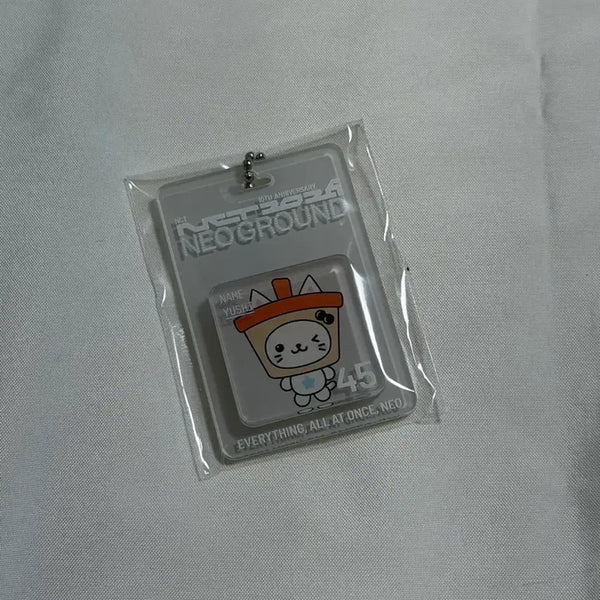 [BUNJANG] NCT Neo City Wish Yushi Bubble Cat Acrylic Keyring / NCT 네오그라운드 엔시티위시 유우시 버블냥 아크릴 키링