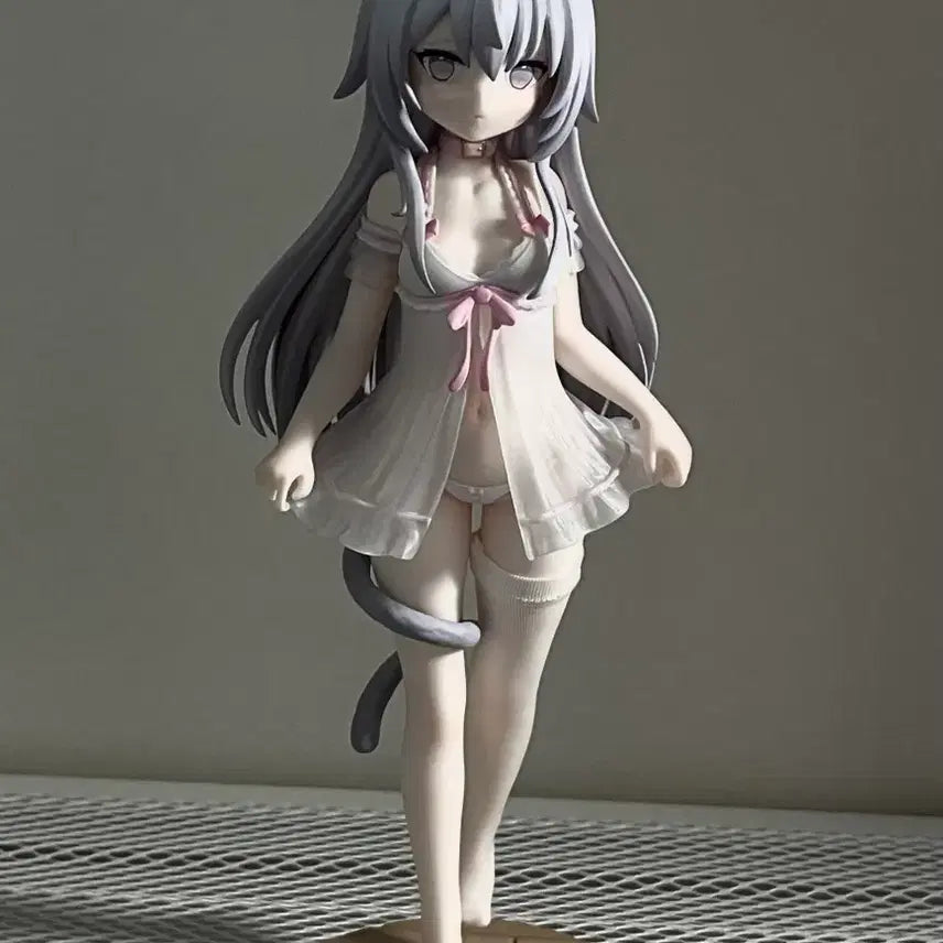 [BUNJANG] Seong Mong-gwan Nuomimi Our Home Cat Bishoujo Figure / 성몽관 누오미미 우리집고양이 미소녀 피규어