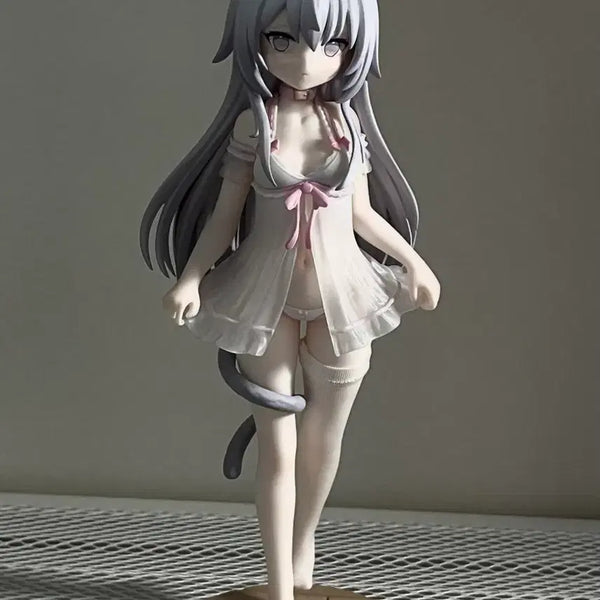 [BUNJANG] Seong Mong-gwan Nuomimi Our Home Cat Bishoujo Figure / 성몽관 누오미미 우리집고양이 미소녀 피규어