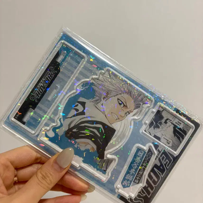 [BUNJANG] Bleach Toshiro Hitsugaya Diorama Acrylic Stand (Unsealed) / 블리치 히츠가야 토시로 디오라마 미개봉