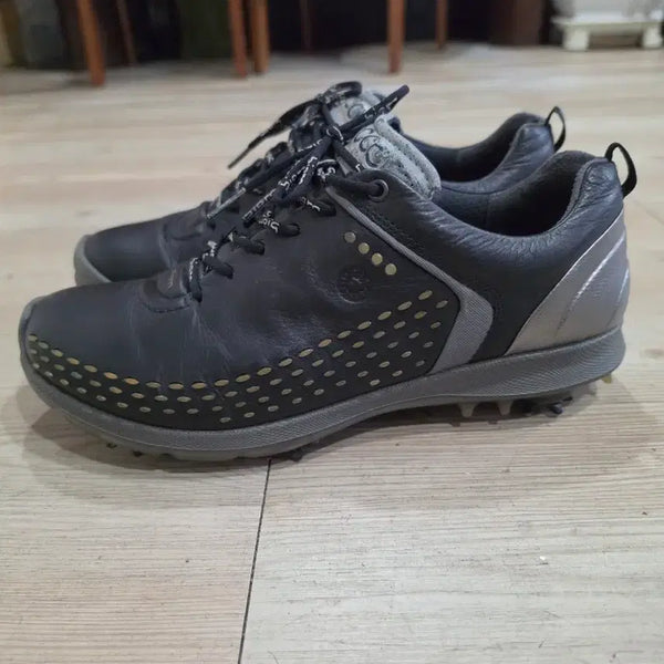 [BUNJANG] ECCO GOLF BIOM Yak Leather Spikeless Golf Shoes (Size 43 / 270-275mm) / ,ECCO GOLF 바이움 야크가죽 스파이크리스 골프화 43 270~5m