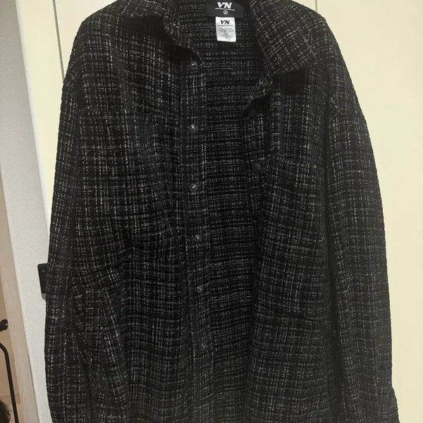 [BUNJANG] vneckluv Tweed Jacket Black / 브이넥러브 vneckluv 트위드자켓 블랙