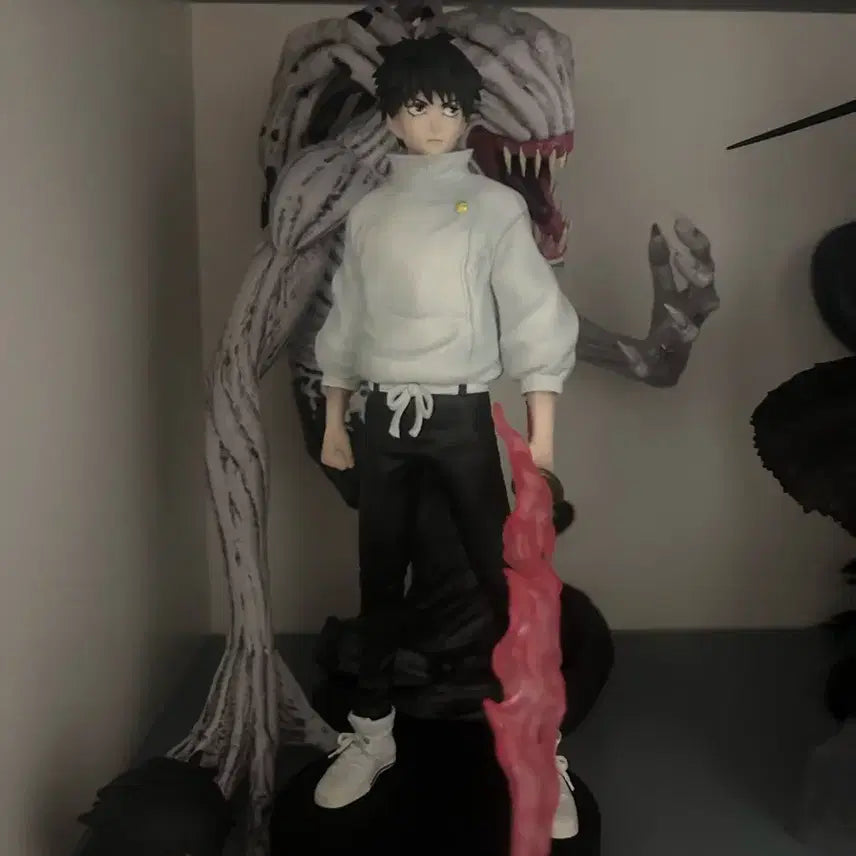[BUNJANG] Jujutsu Kaisen Yuta A Prize + Rika C Prize Figure Set / 택포 20) 주술회전 유타 A상 + 리카 C상 개봉품