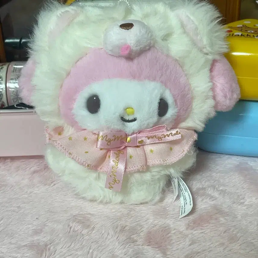 [BUNJANG] My Melody Dog Plush Keychain / 강아지 마멜 인형 키링