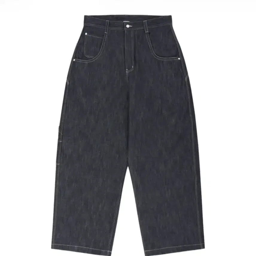 [BUNJANG] Protocol Index Vandy The Pink Denim Pants / 3) 프로토콜 인덱스 반디 더 핑크 데님 팬츠